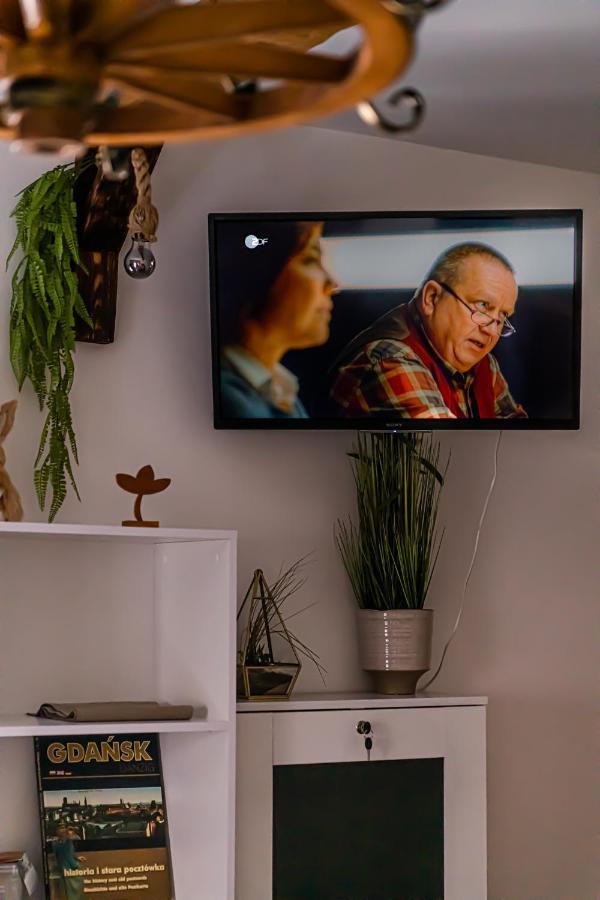 Stylowy Apartament W Historycznej Czesci Gdanska Eksteriør bilde